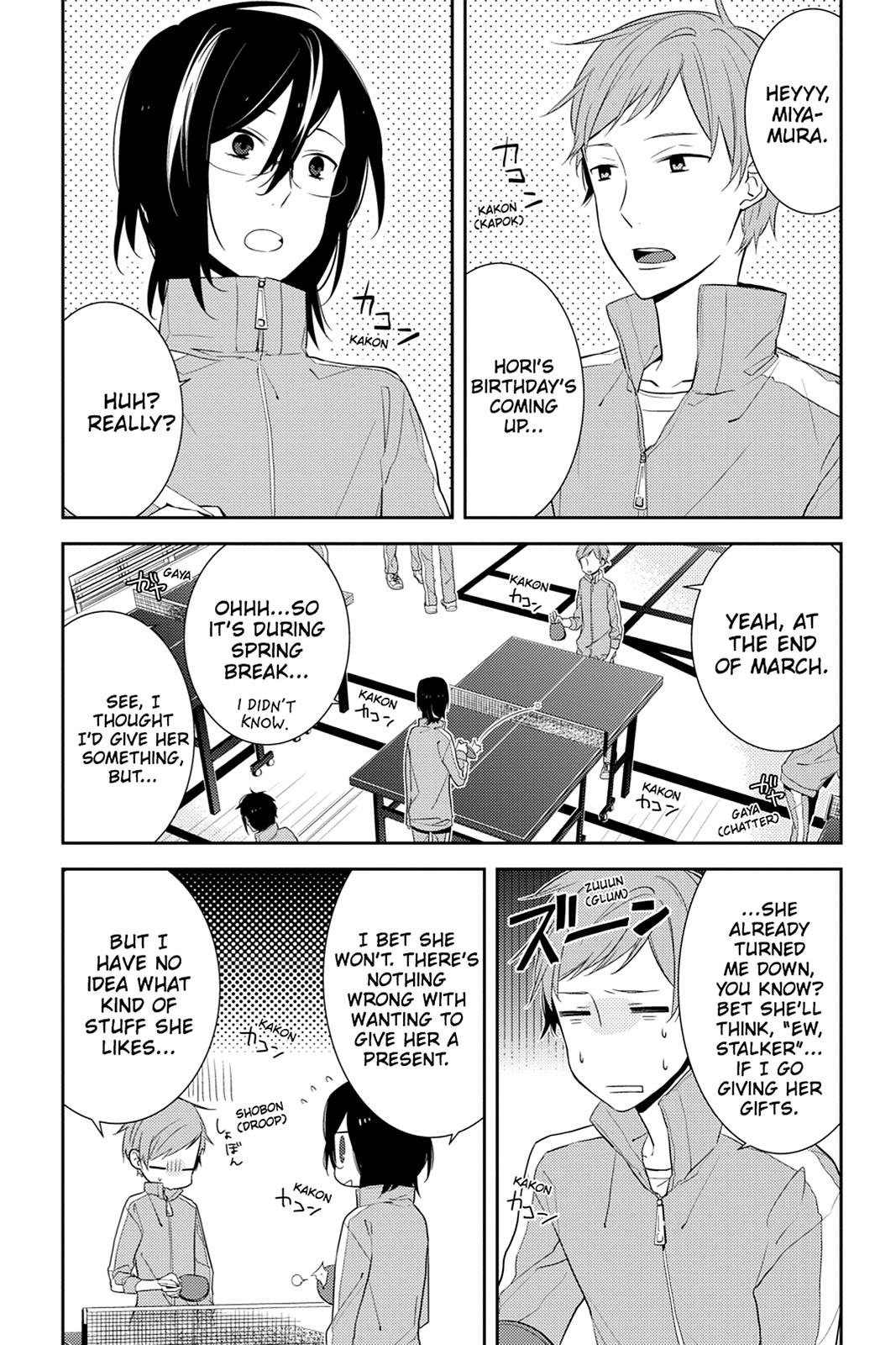 Read Horimiya Manga Online