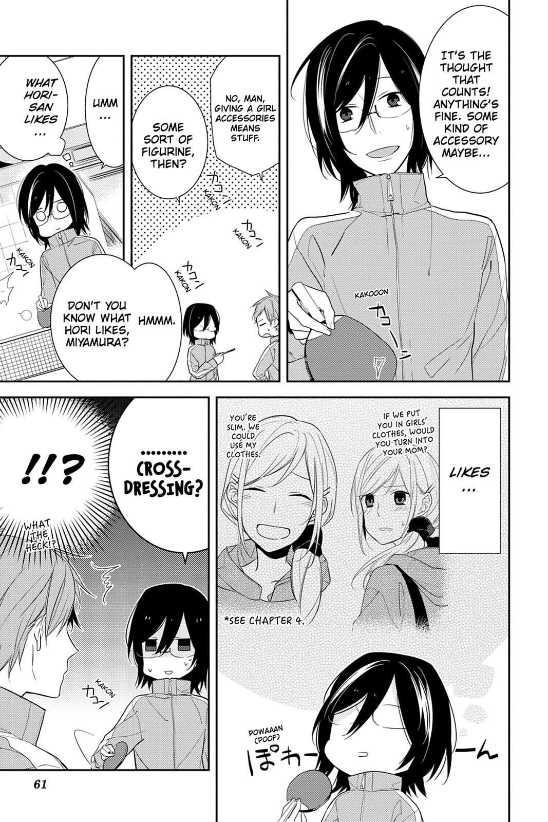 Read Horimiya Manga Online