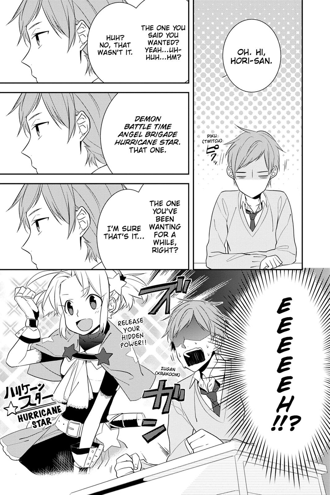 Read Horimiya Manga Online