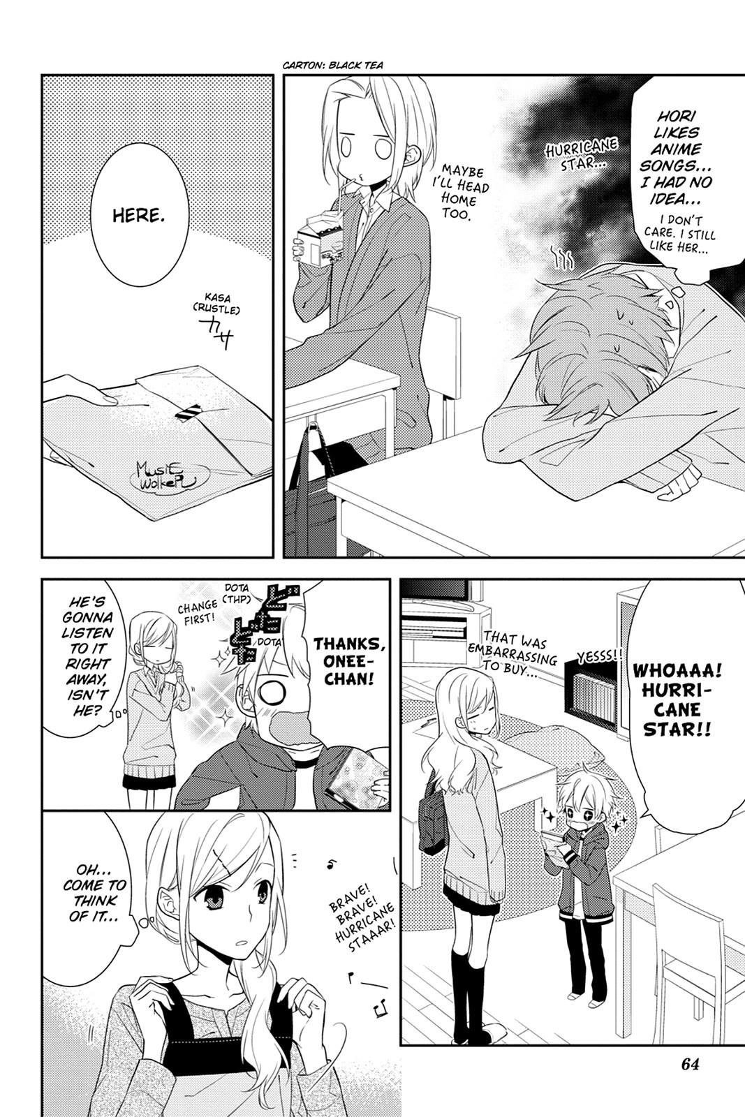 Read Horimiya Manga Online