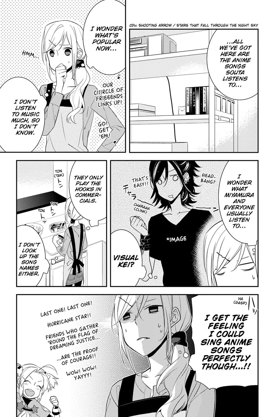 Read Horimiya Manga Online