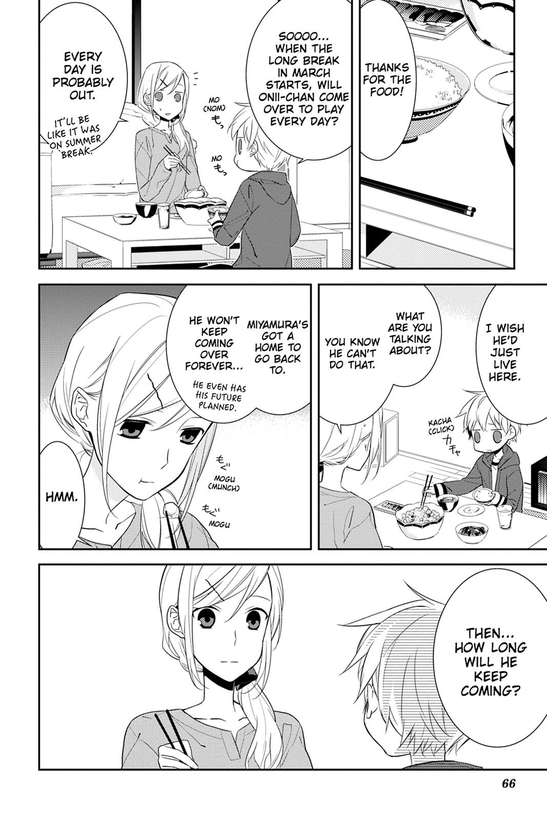 Read Horimiya Manga Online
