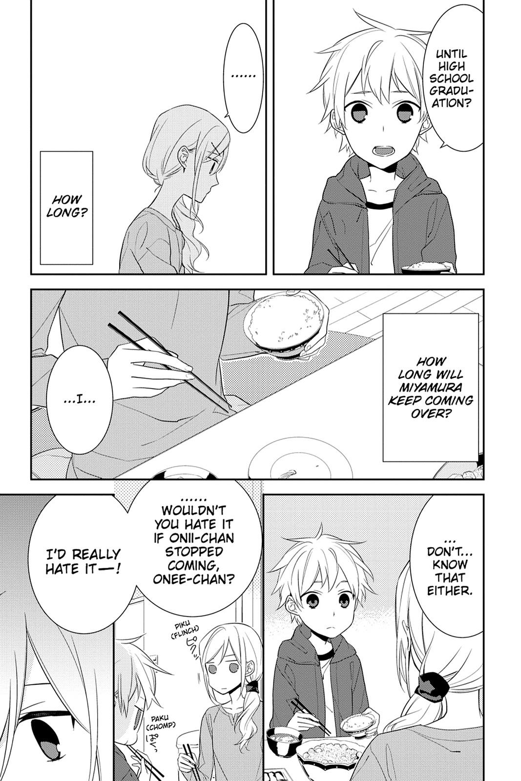 Read Horimiya Manga Online