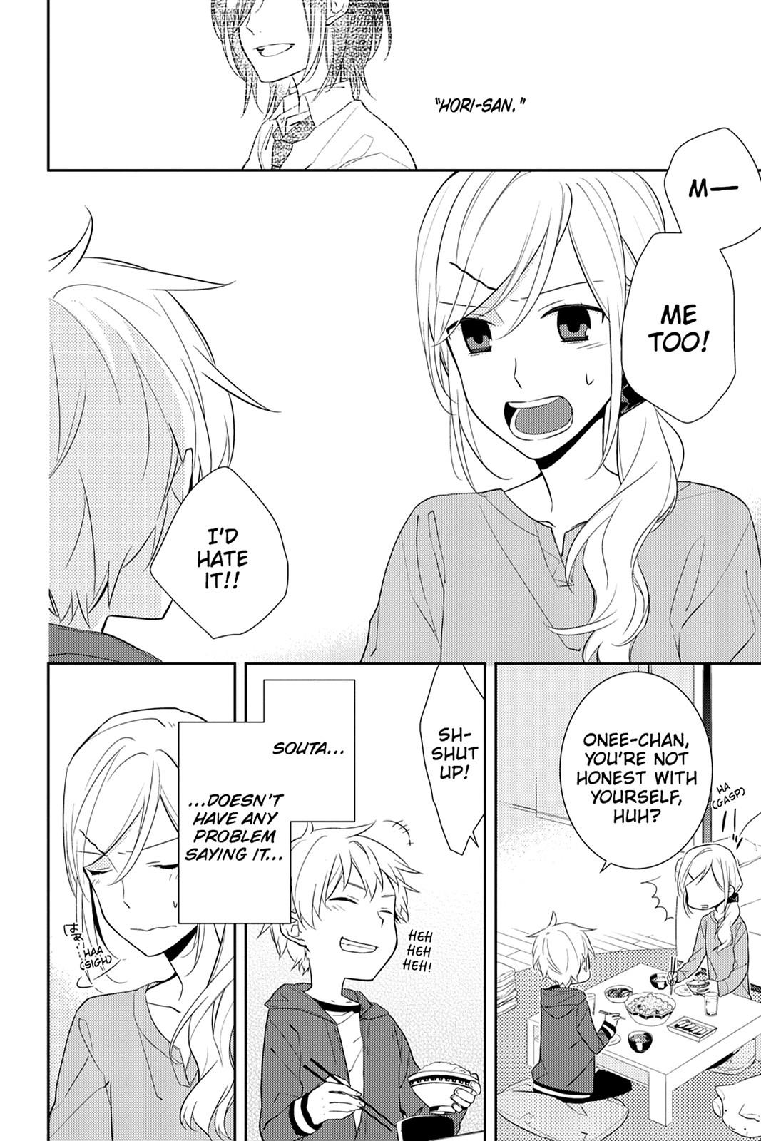 Read Horimiya Manga Online