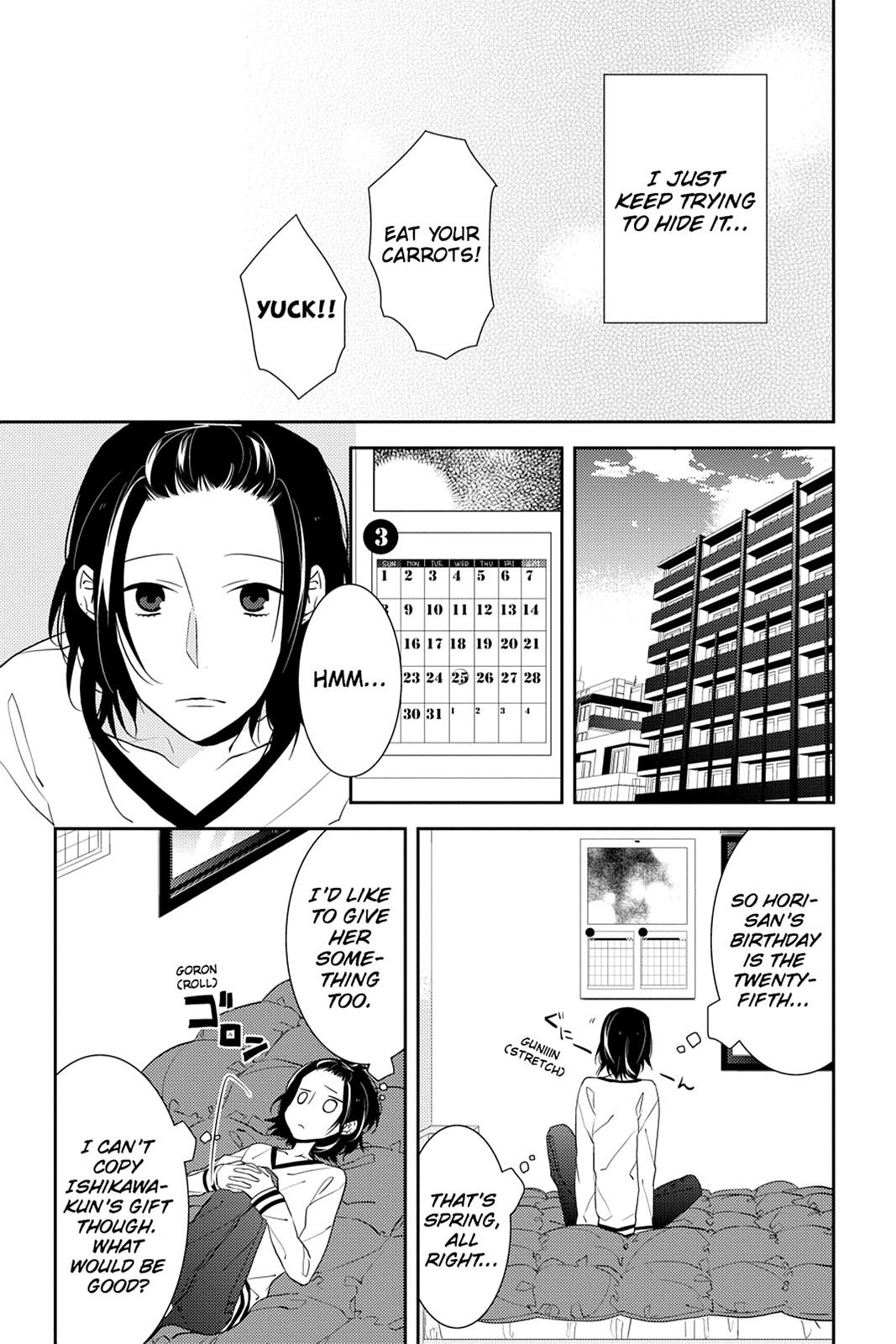 Read Horimiya Manga Online