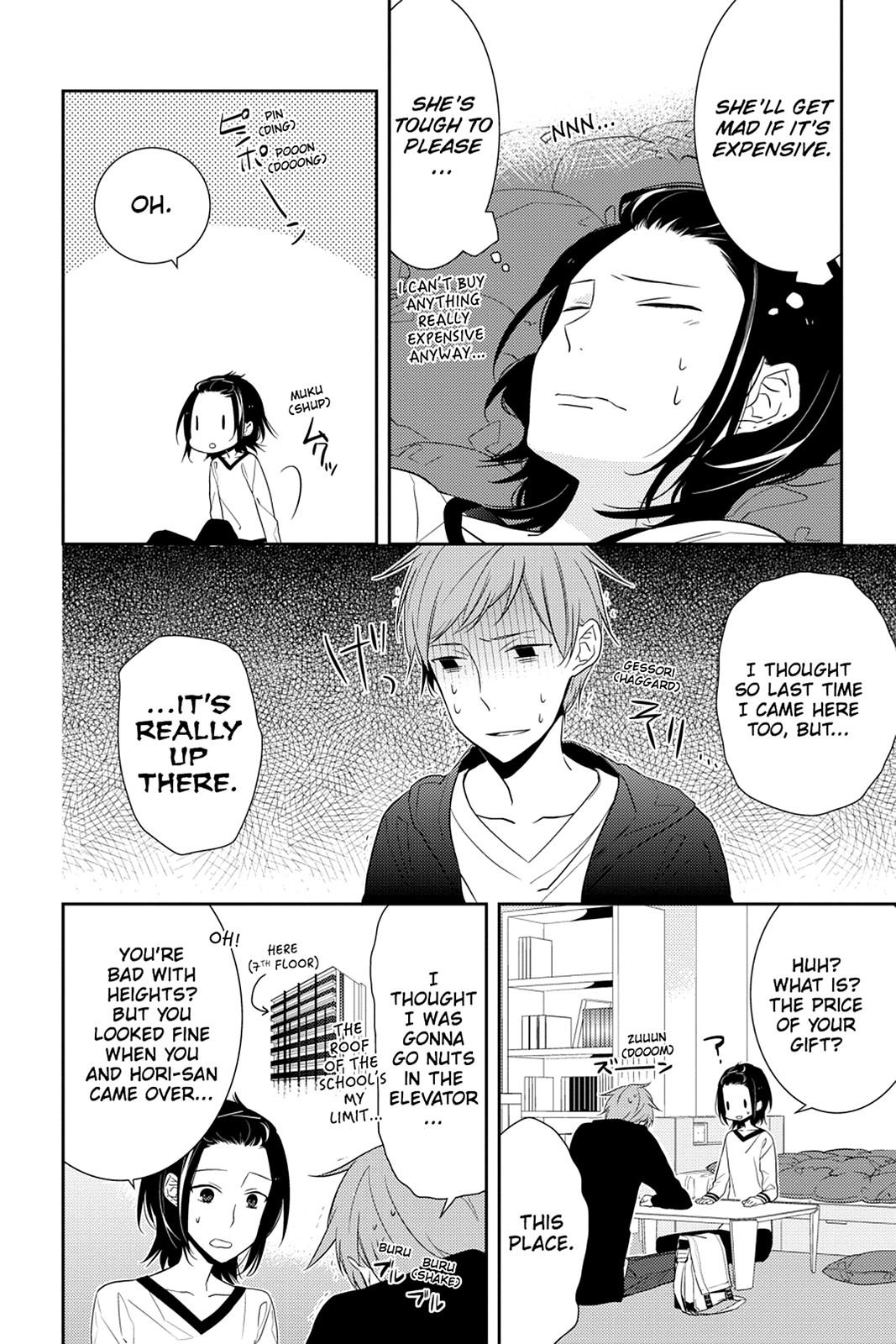 Read Horimiya Manga Online