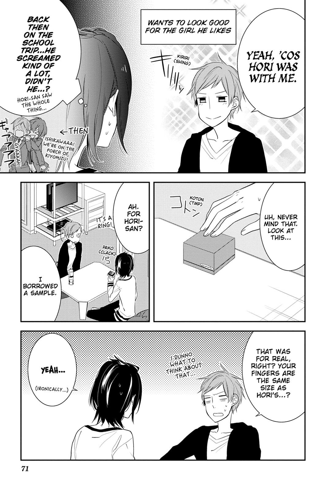 Read Horimiya Manga Online