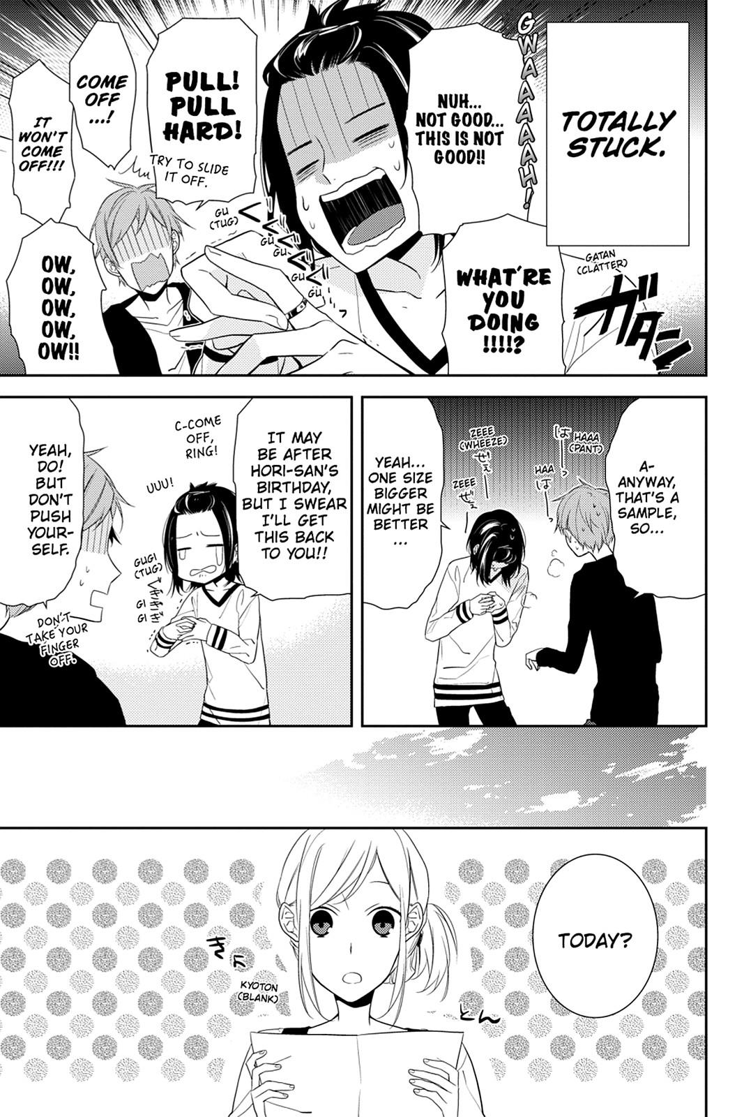 Read Horimiya Manga Online