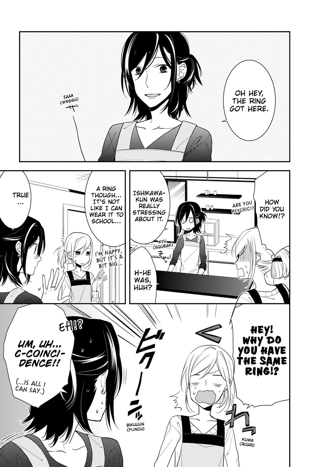 Read Horimiya Manga Online