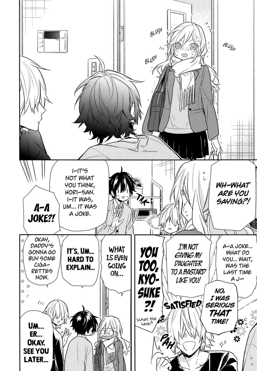 Read Horimiya Manga Online