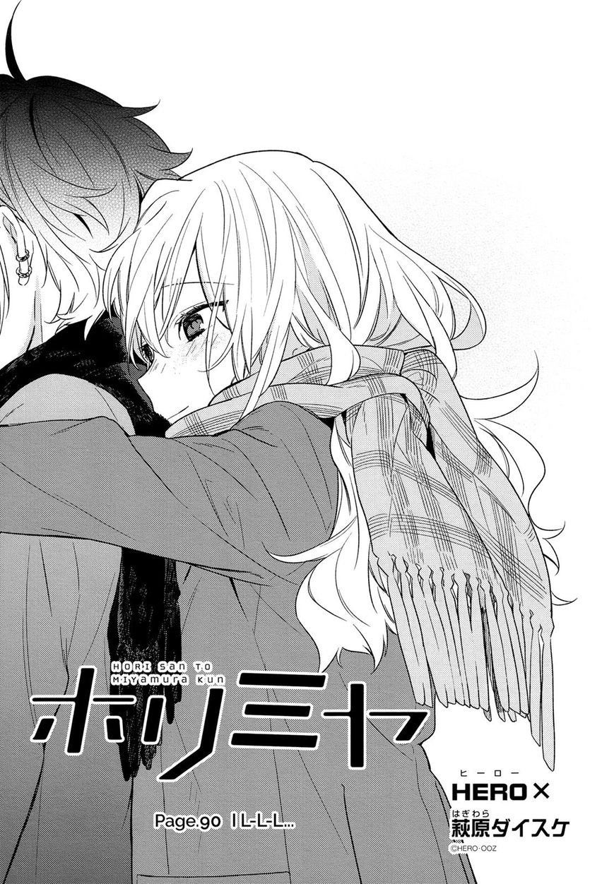 Read Horimiya Manga Online