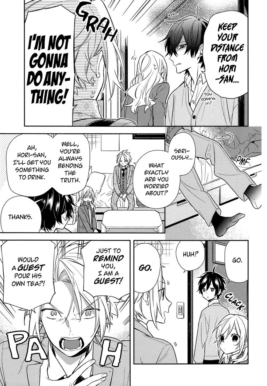 Read Horimiya Manga Online