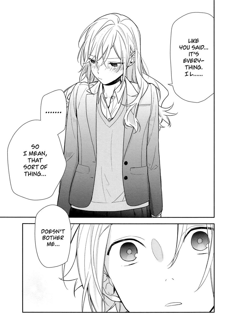 Read Horimiya Manga Online