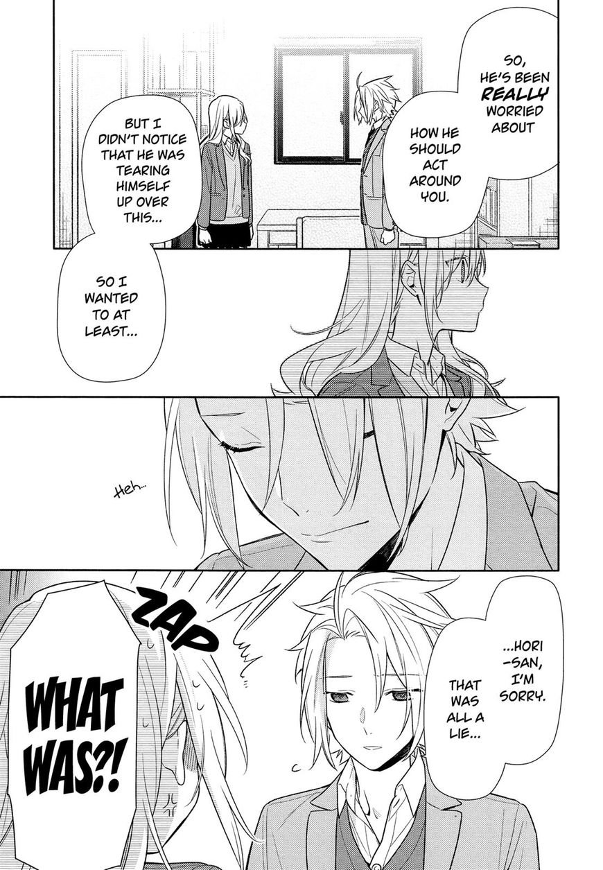 Read Horimiya Manga Online