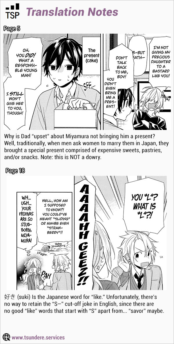 Read Horimiya Manga Online