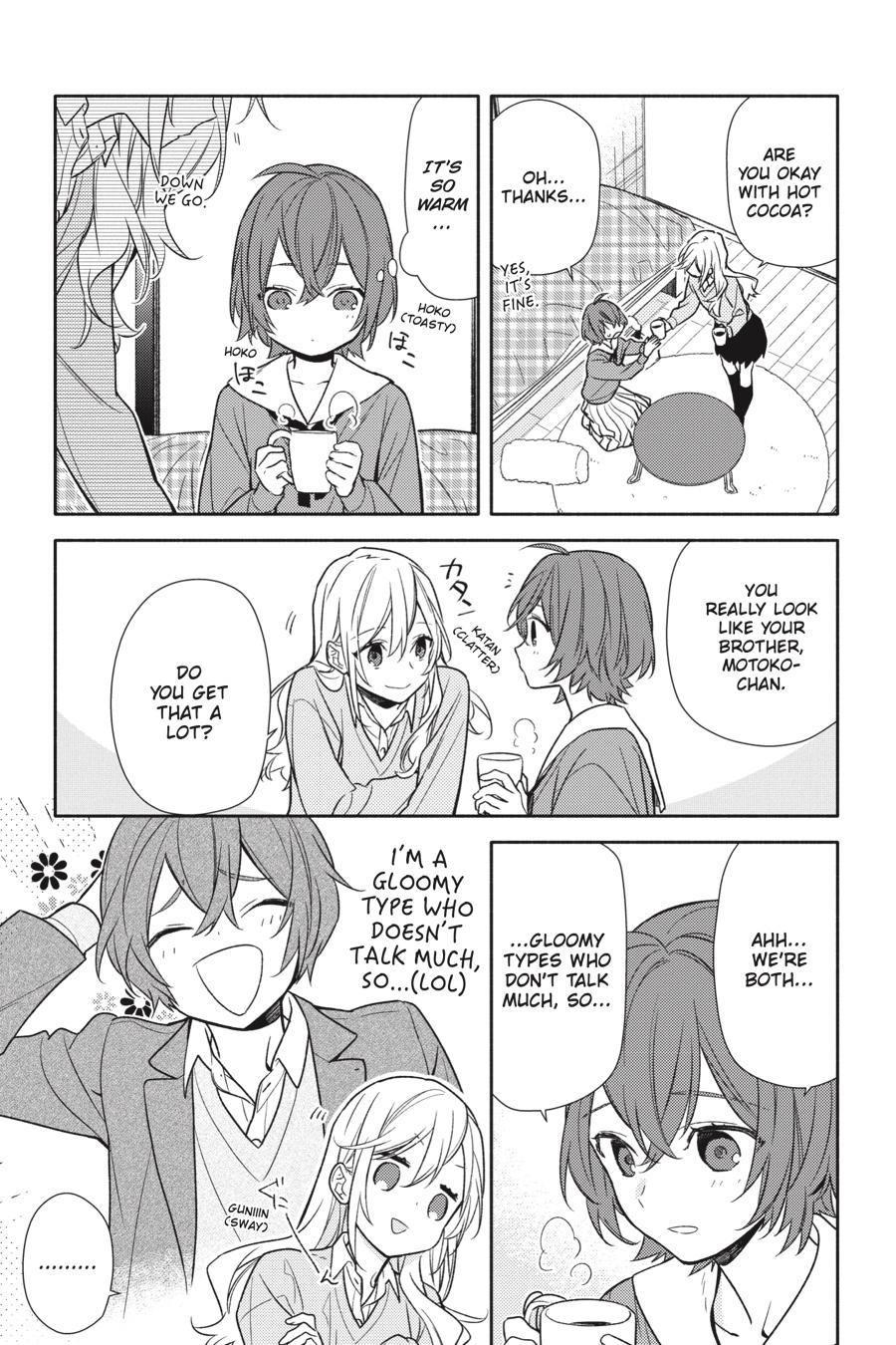 Read Horimiya Manga Online