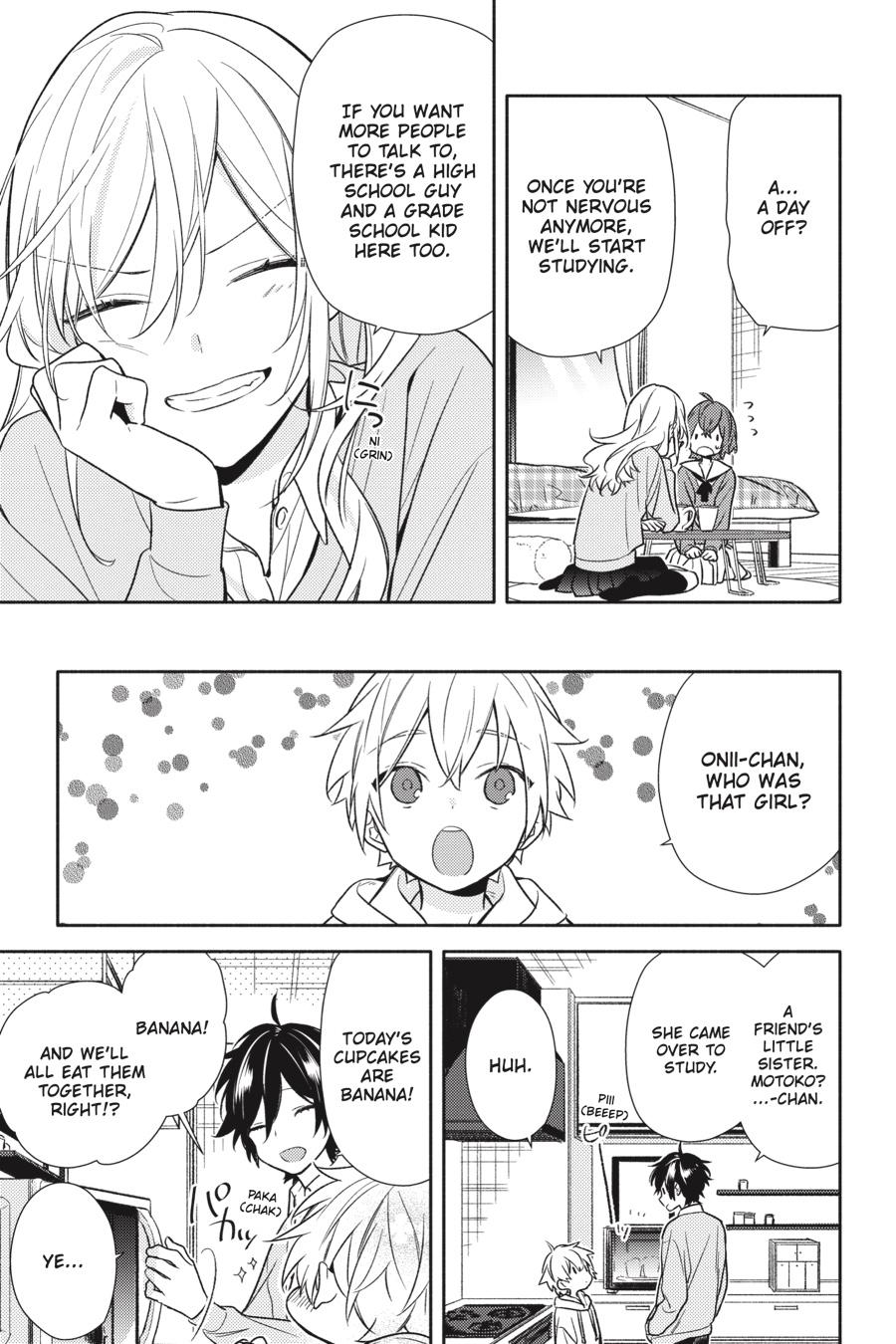 Read Horimiya Manga Online