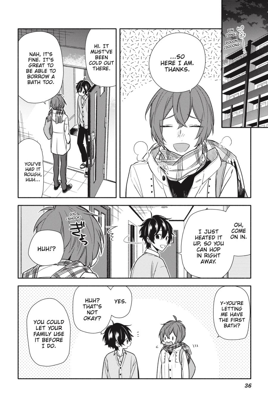 Read Horimiya Manga Online