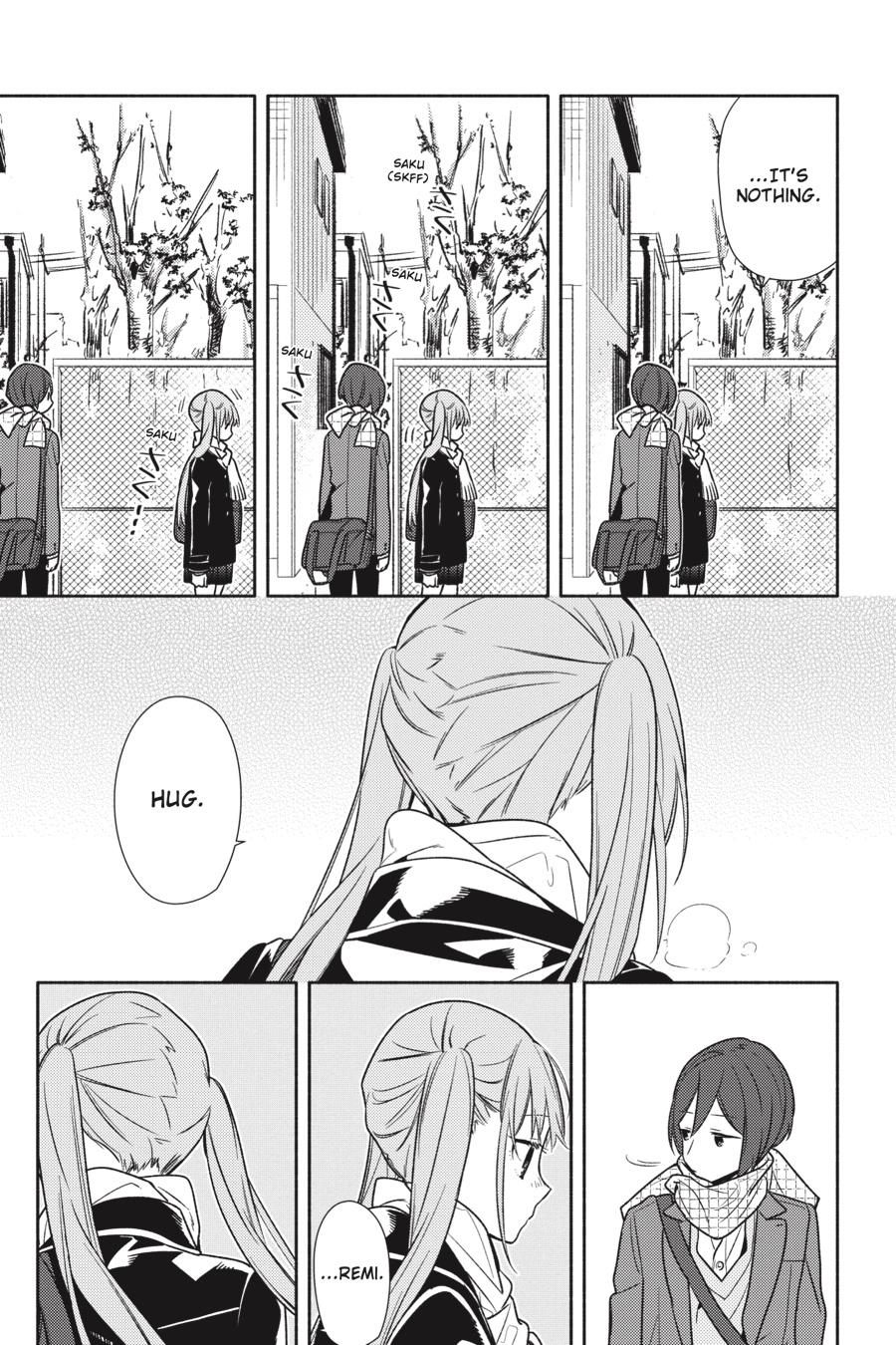 Read Horimiya Manga Online