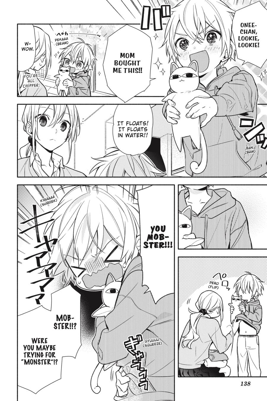 Read Horimiya Manga Online
