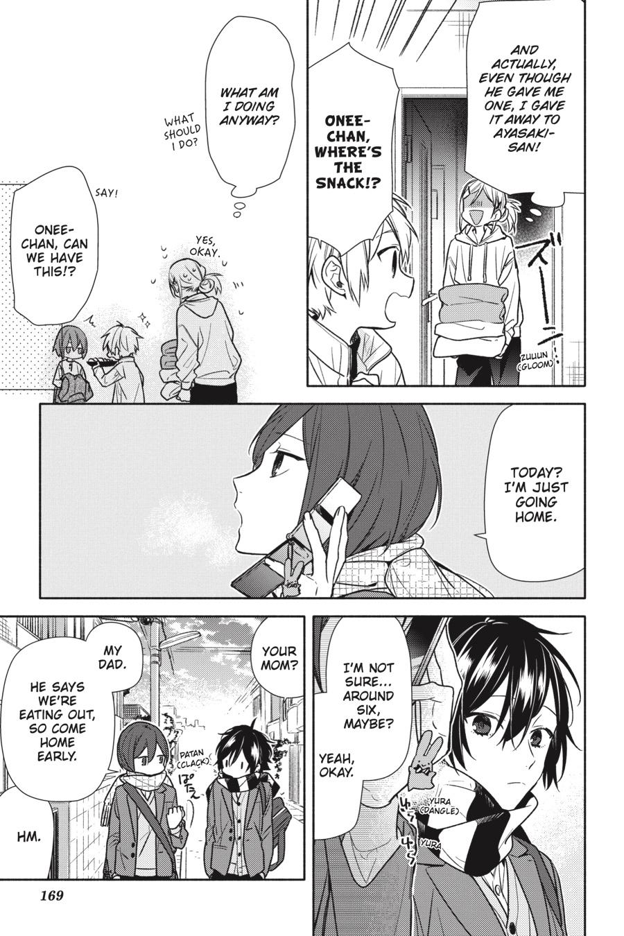 Read Horimiya Manga Online