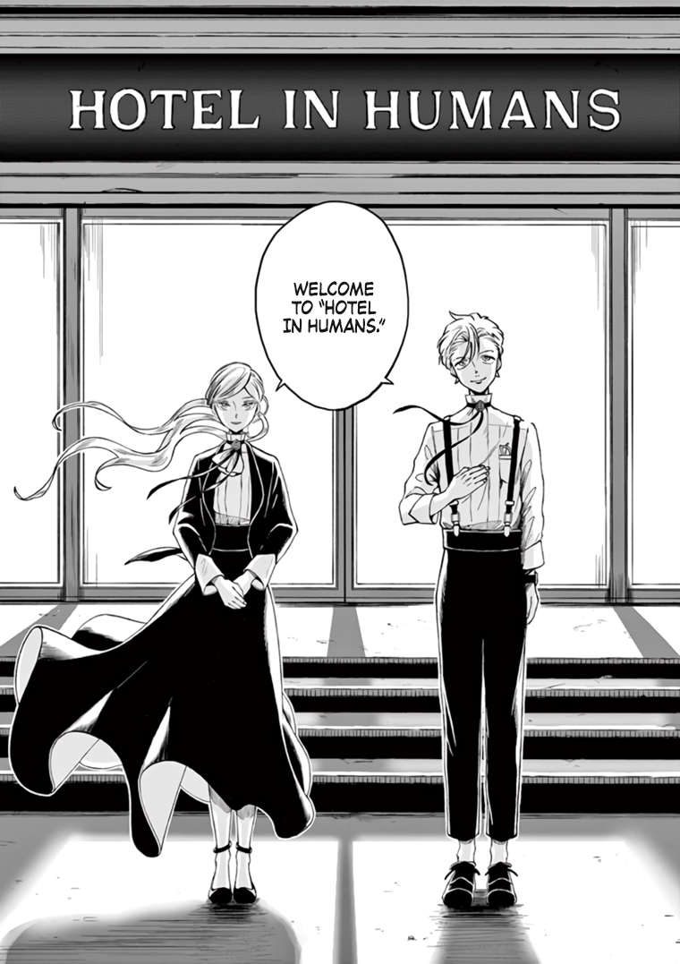 Read Hotel Inhumans Manga Online