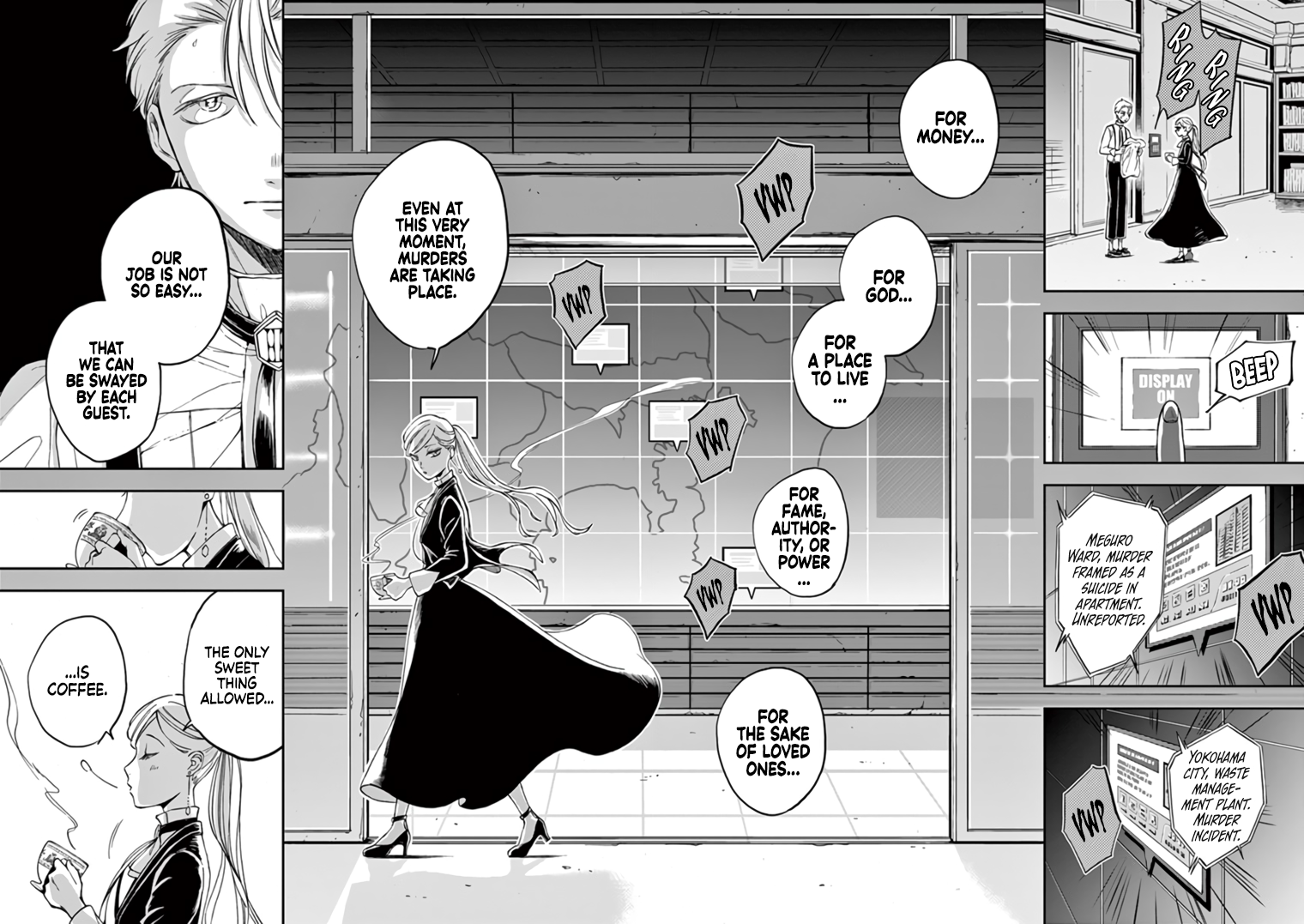 Read Hotel Inhumans Manga Online