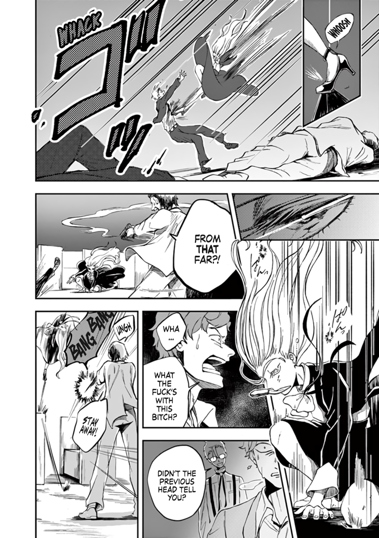 Read Hotel Inhumans Manga Online