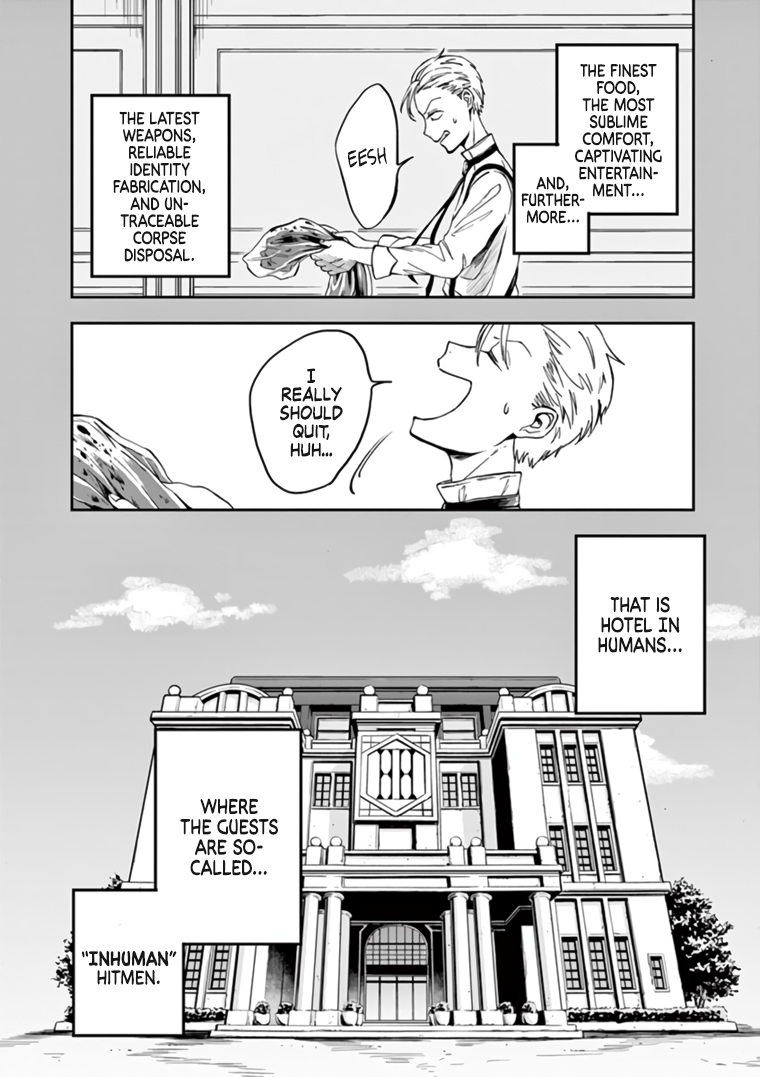 Read Hotel Inhumans Manga Online