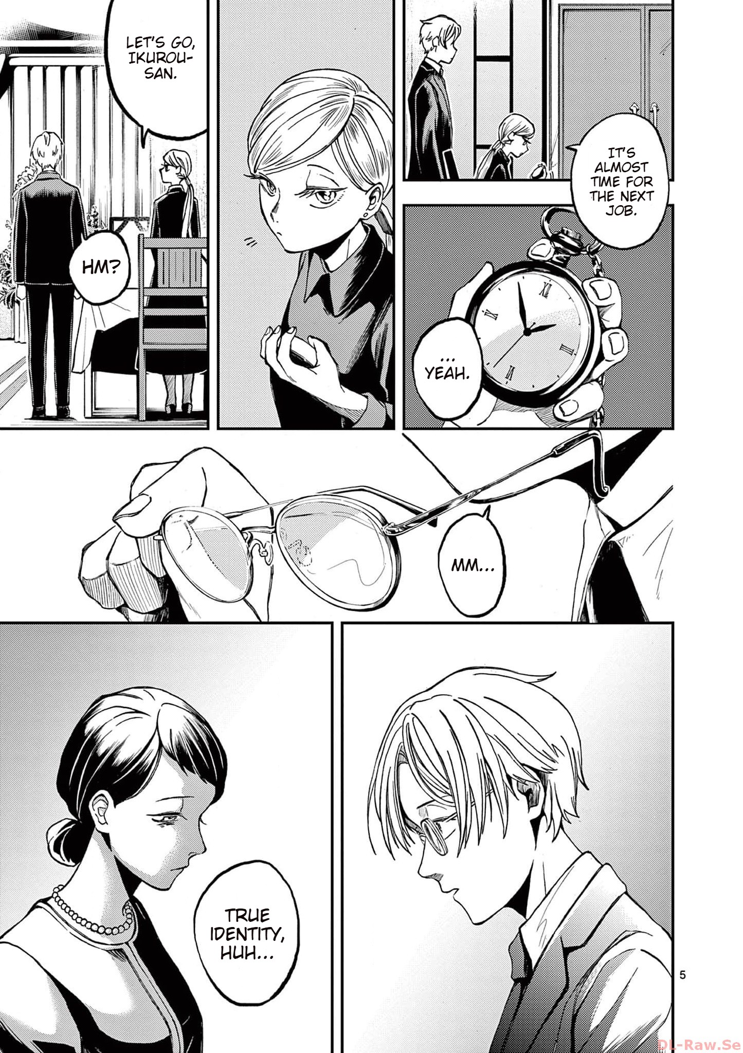Read Hotel Inhumans Manga Online