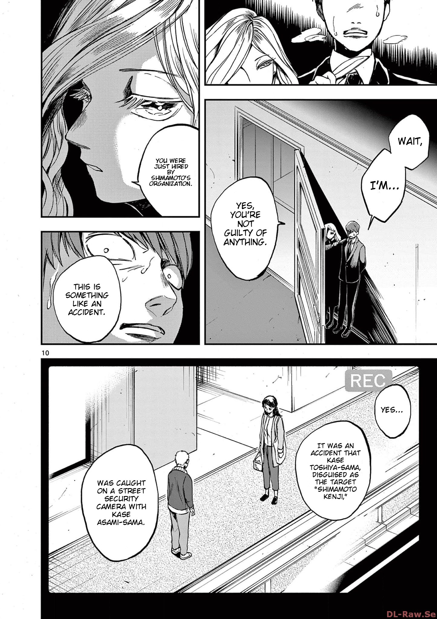 Read Hotel Inhumans Manga Online