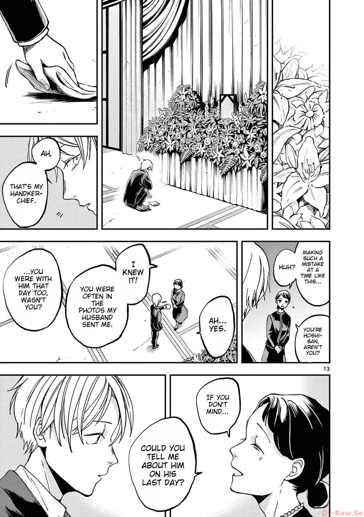 Read Hotel Inhumans Manga Online