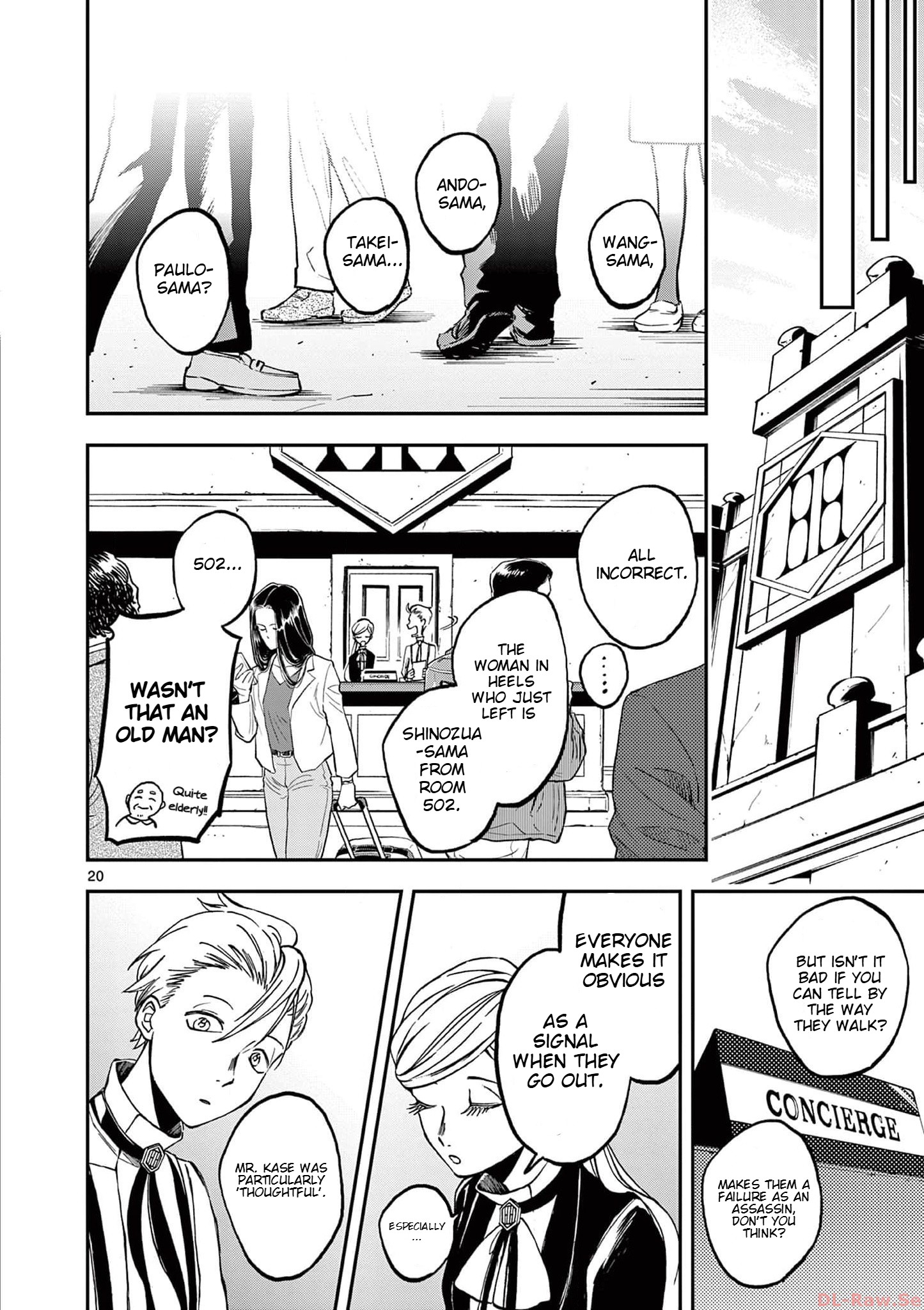 Read Hotel Inhumans Manga Online