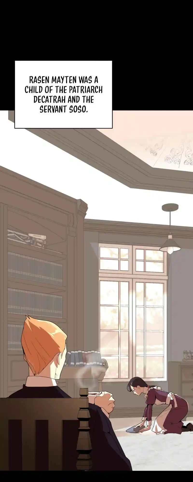 Read House Mayton's Youngest Manga Online