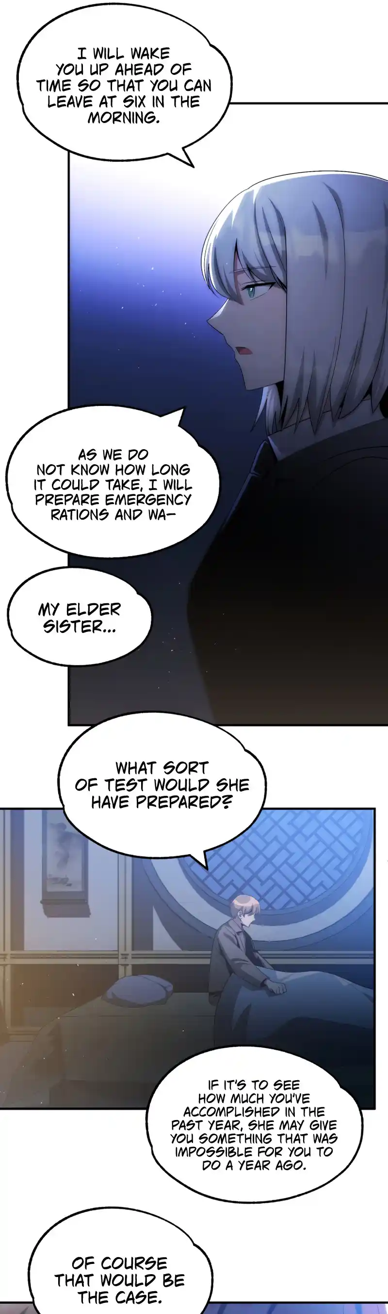 Read House Mayton's Youngest Manga Online