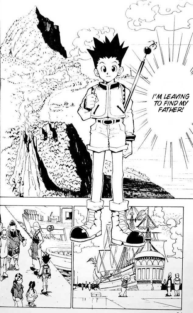 Read Hunter X Hunter Manga Online