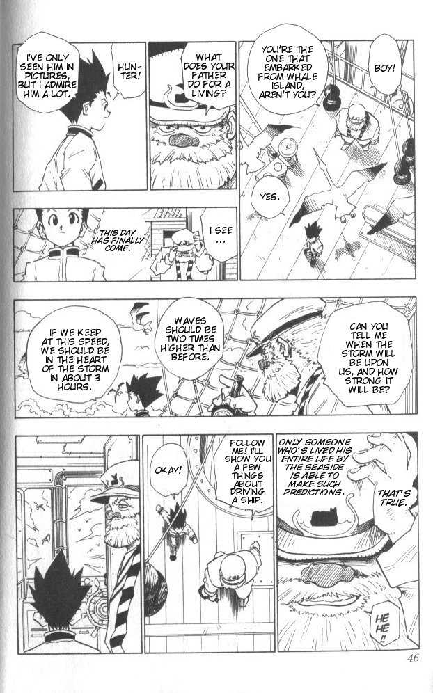 Read Hunter X Hunter Manga Online