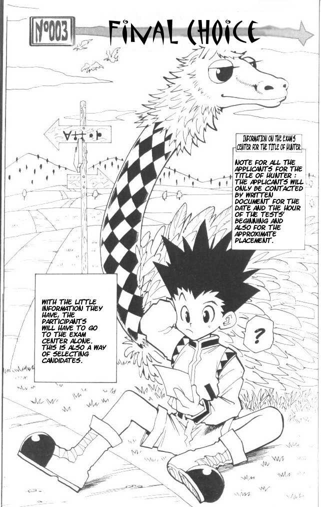 Read Hunter X Hunter Manga Online