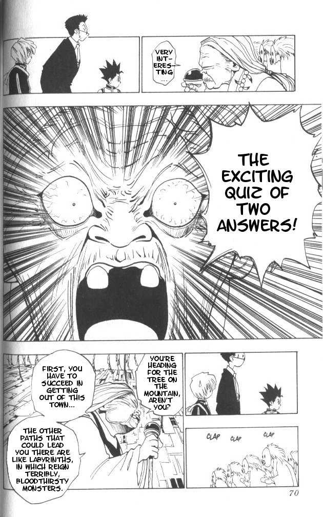 Read Hunter X Hunter Manga Online