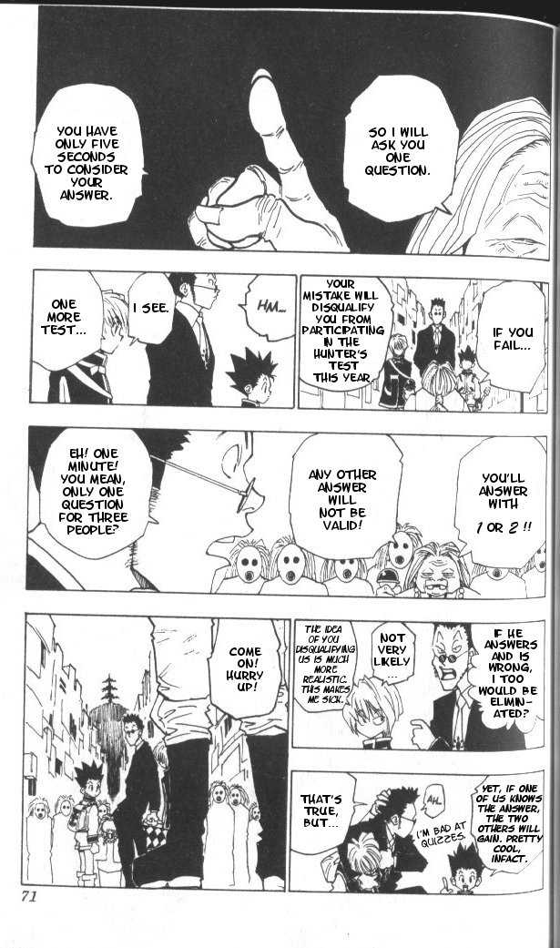Read Hunter X Hunter Manga Online