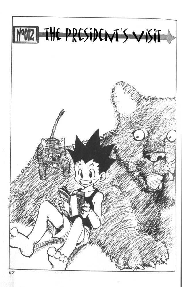 Read Hunter X Hunter Manga Online