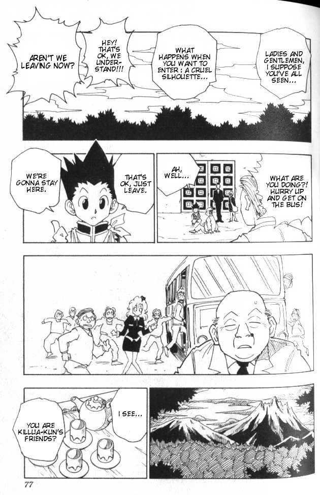 Read Hunter X Hunter Manga Online