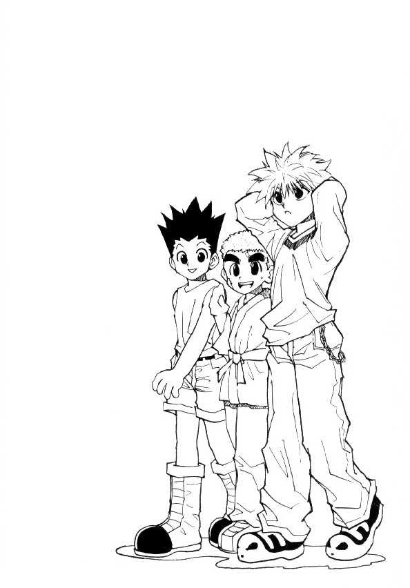 Read Hunter X Hunter Manga Online