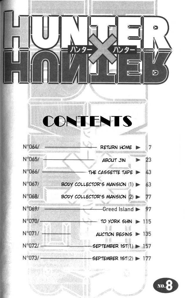 Read Hunter X Hunter Manga Online