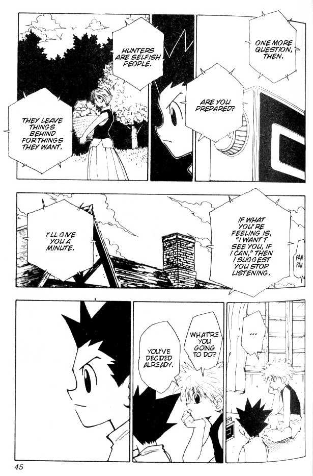 Read Hunter X Hunter Manga Online