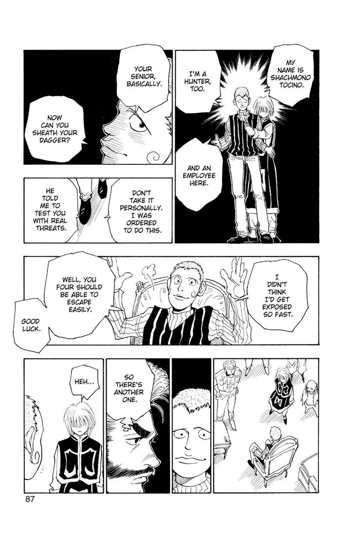 Read Hunter X Hunter Manga Online