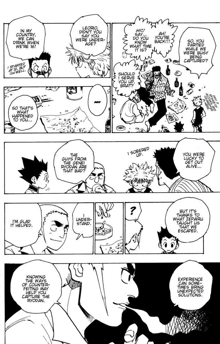 Read Hunter X Hunter Manga Online