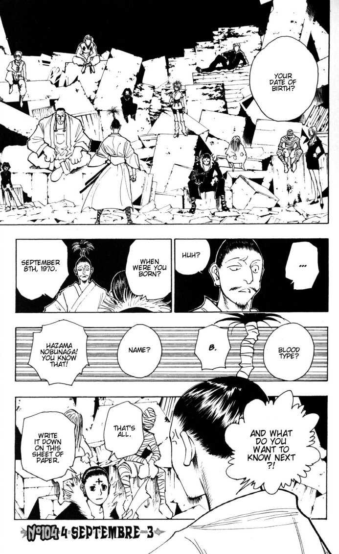 Read Hunter X Hunter Manga Online
