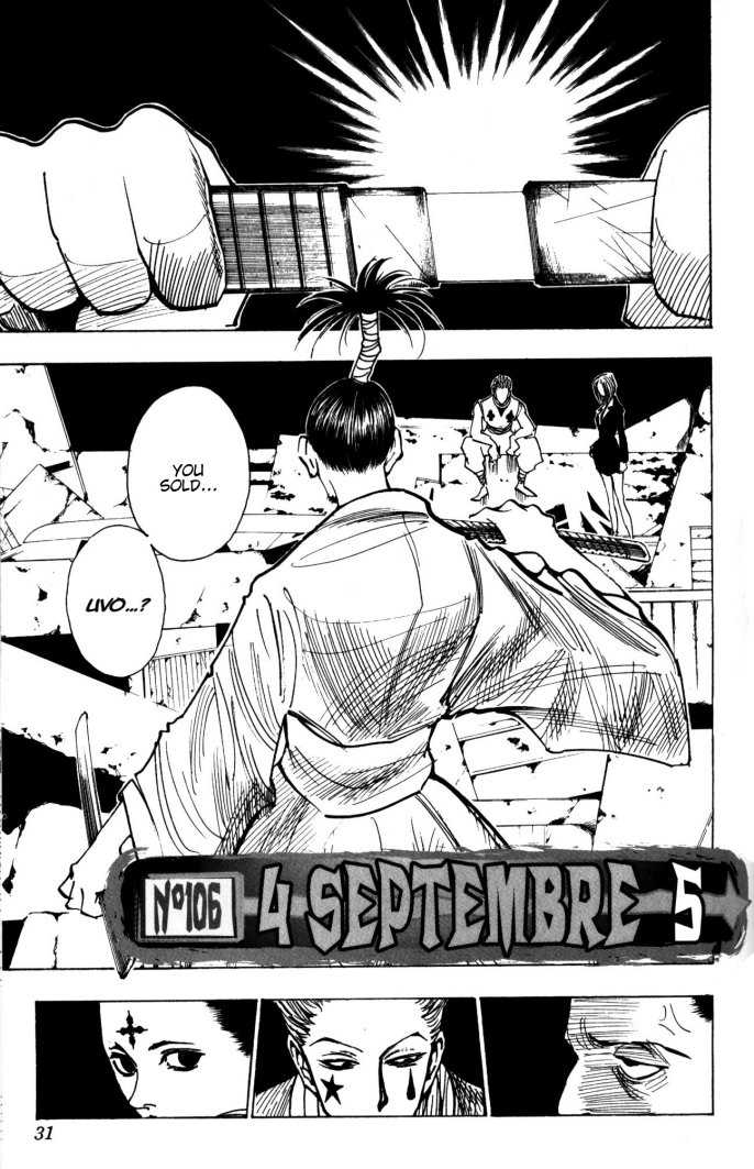 Read Hunter X Hunter Manga Online