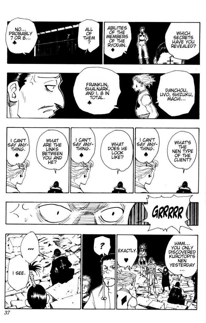 Read Hunter X Hunter Manga Online
